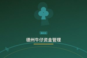 资金管理不要让情绪决定 - 德州牛仔资金管理：如何让理性决策不被情绪左右？
