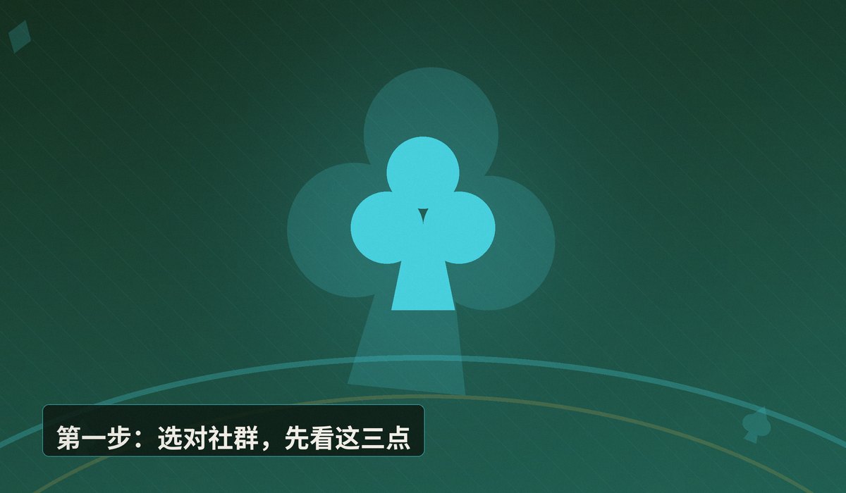 德州牛仔社群组局指南 - 德州牛仔社群组局指南：三步找到靠谱牌局，打得更稳