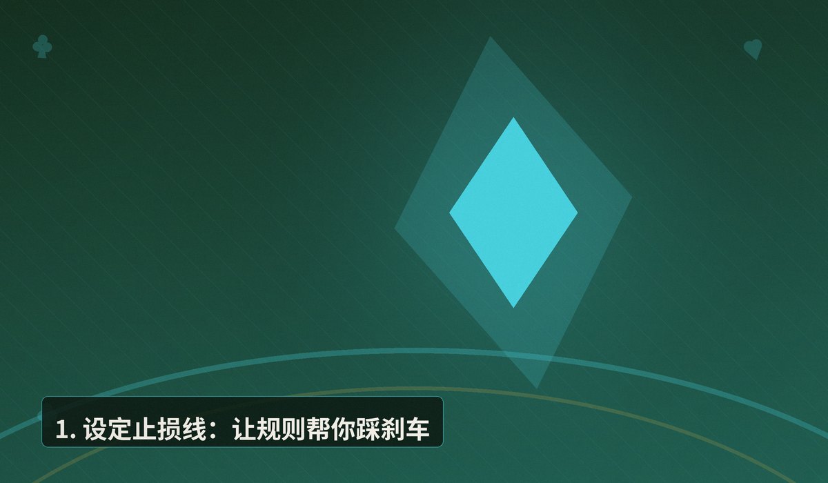 资金管理不要让情绪决定 - 德州牛仔资金管理:如何让理性决策不被情绪左右?