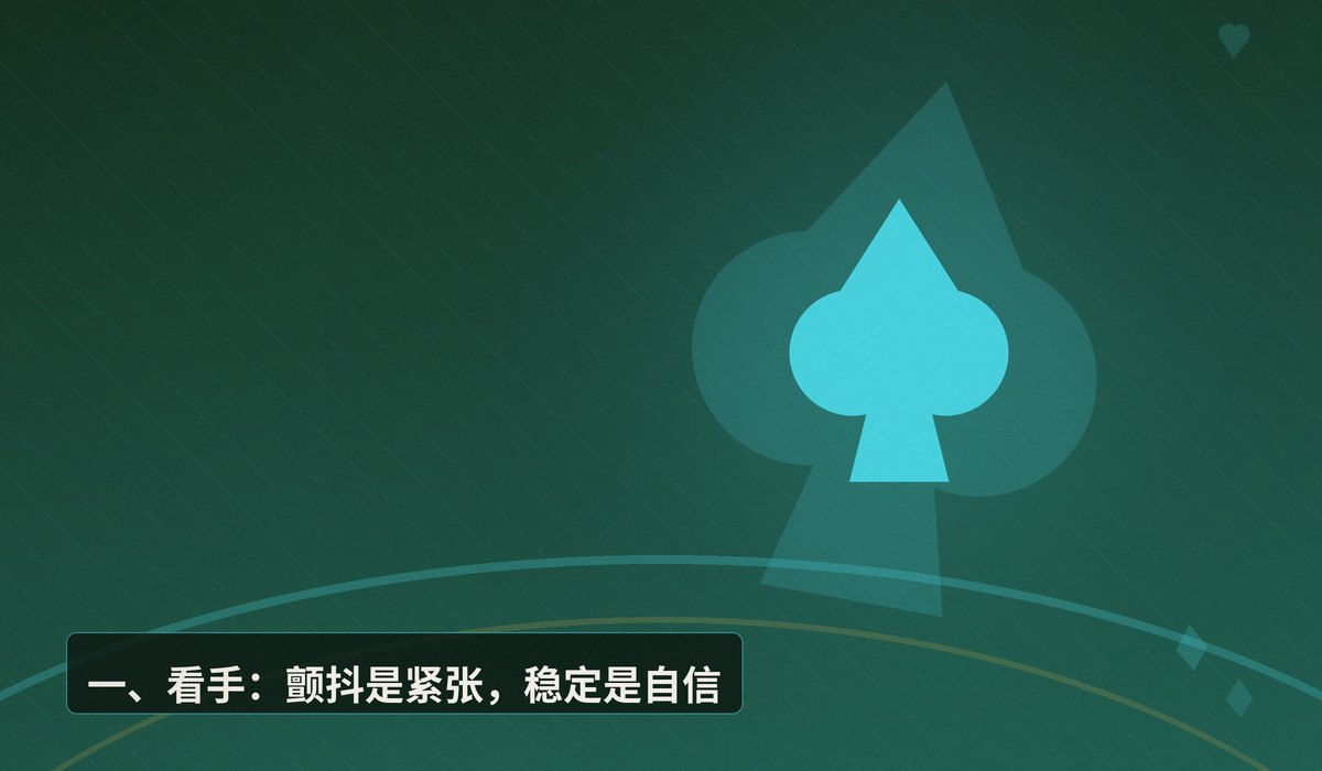 线下局读人七招 - 线下德州扑克读人七招:从对手动作看穿底牌强弱