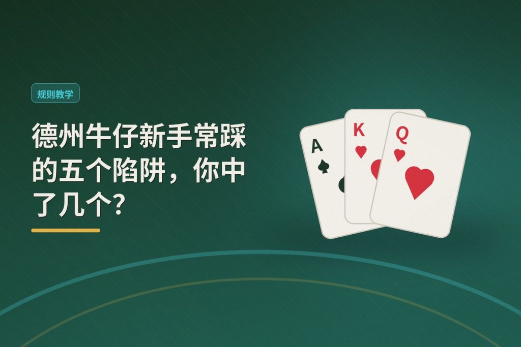 德州牛仔新手常踩的五个陷阱，你中了几个？