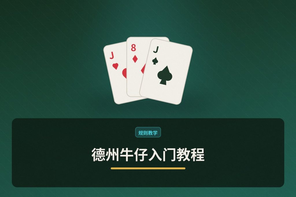 德州牛仔入门教程：新手必看的三步速成指南