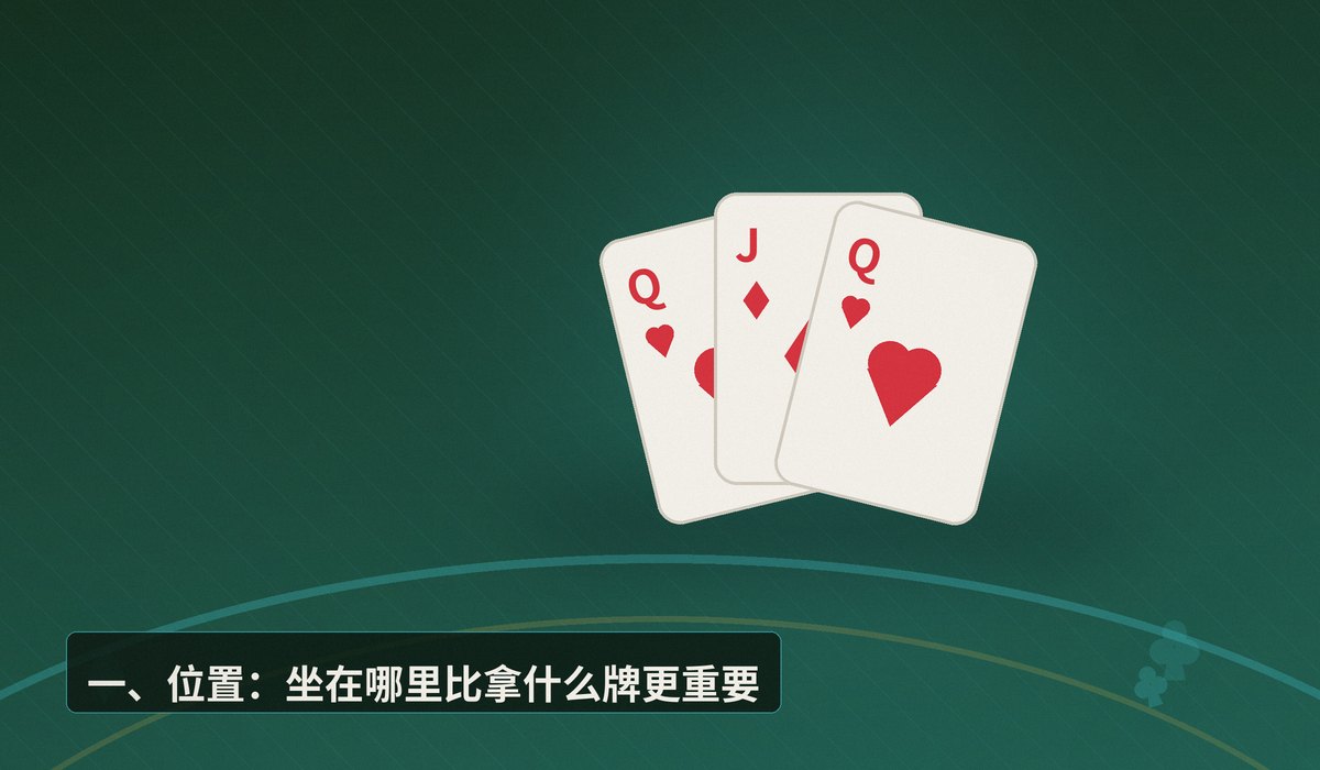 德州牛仔打法思路解析 - 德州牛仔打法思路解析：新手到进阶的四个关键点