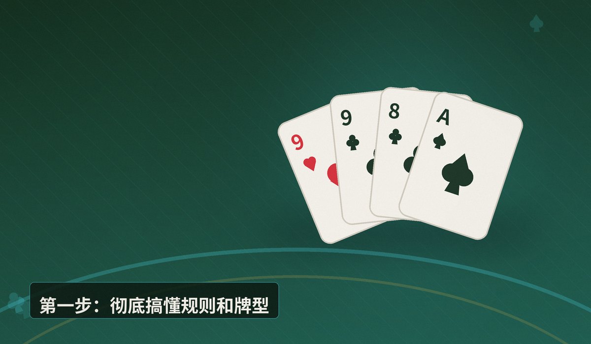 德州牛仔新手入门三步法 - 德州牛仔新手入门三步法:从零开始稳步提升赢率