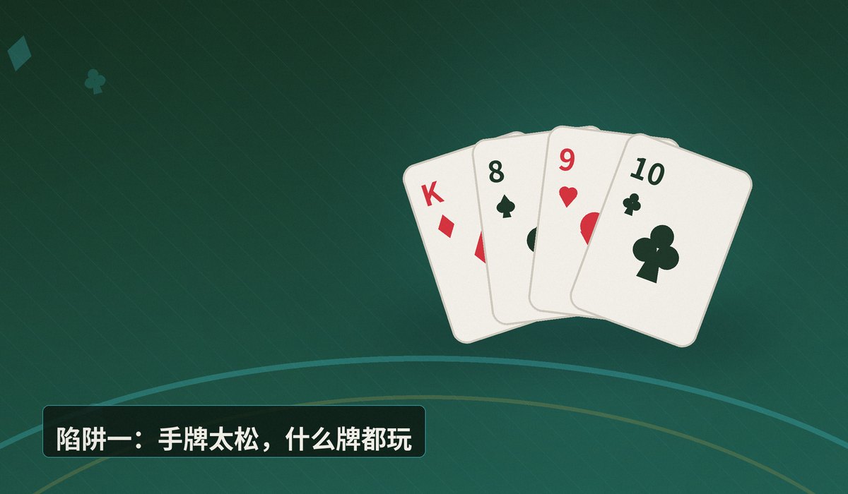 德州牛仔新手陷阱 - 德州牛仔新手常踩的五个陷阱,你中了几个?