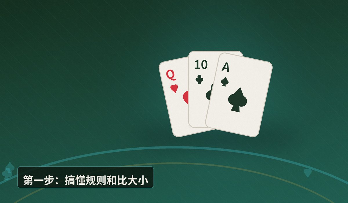 德州牛仔新手入门三步走 - 新手玩德州牛仔怎么入门?三步走稳扎稳打