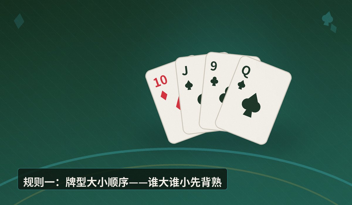 德州牛仔入门五大必知规则 - 德州牛仔入门五大必知规则，新手打好基础的关键