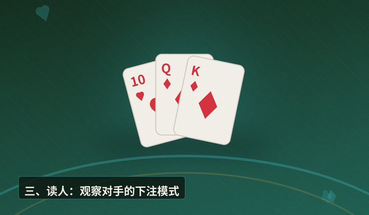 德州牛仔打法思路解析 - 德州牛仔打法思路解析：新手到进阶的四个关键点