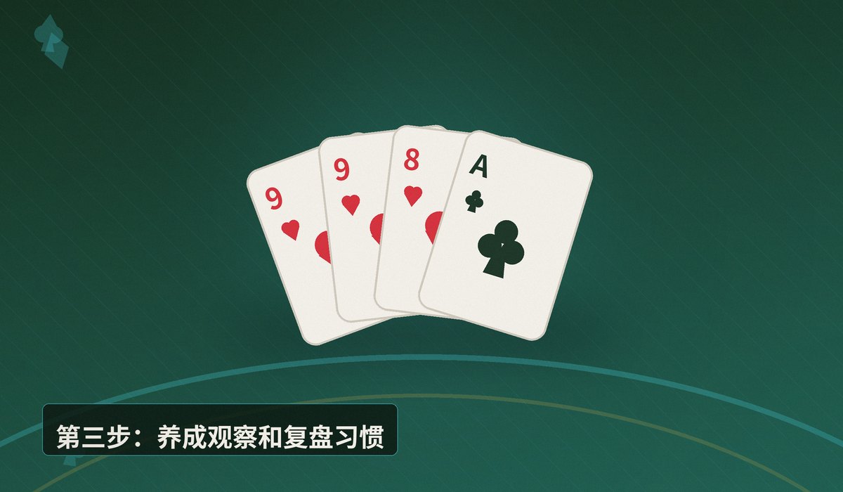德州牛仔新手入门三步法 - 德州牛仔新手入门三步法:从零开始稳步提升赢率
