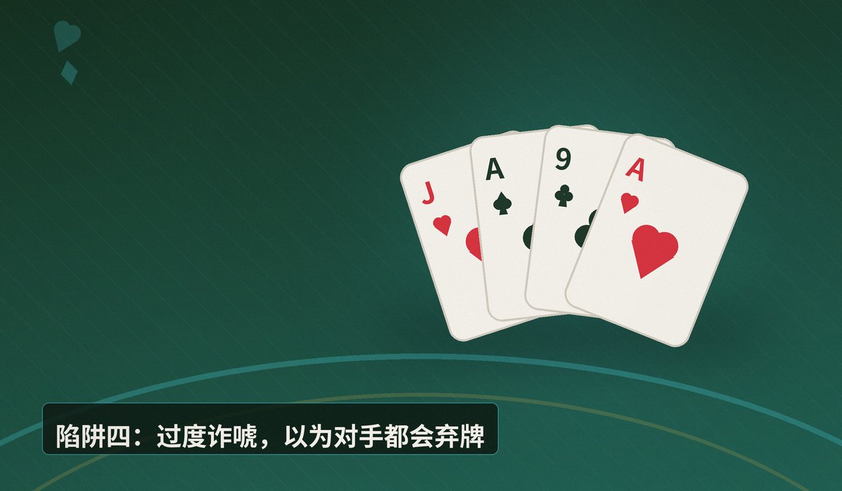 德州牛仔新手陷阱 - 德州牛仔新手常踩的五个陷阱,你中了几个?