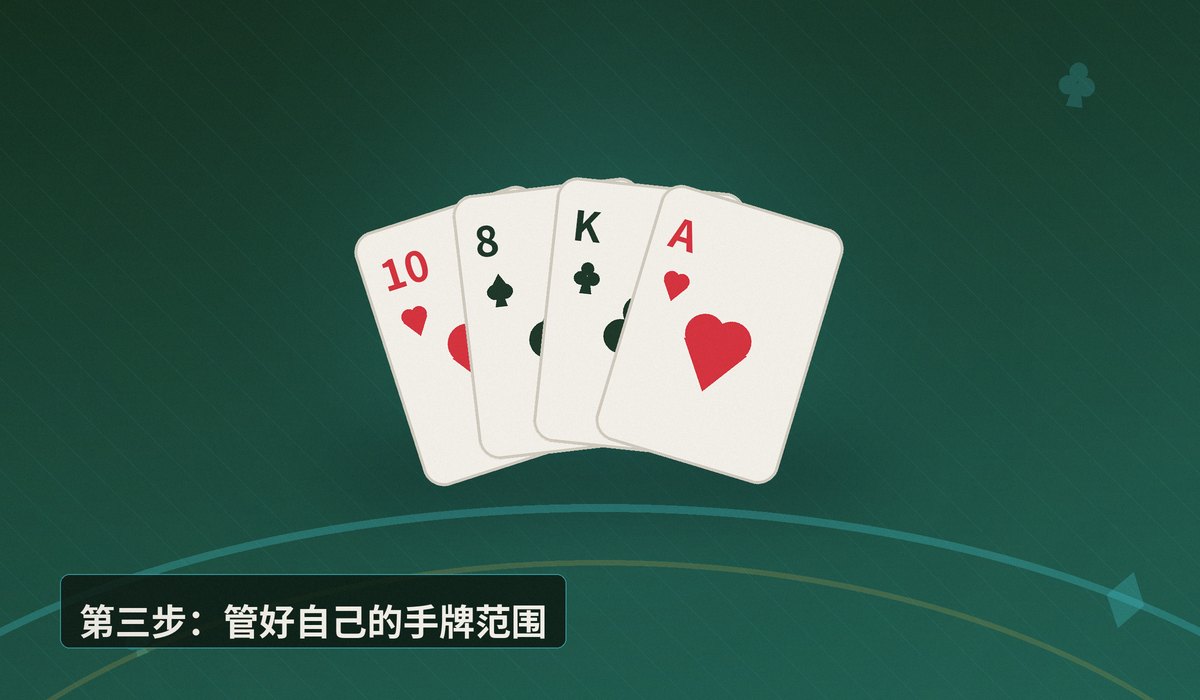 德州牛仔新手入门三步走 - 新手玩德州牛仔怎么入门?三步走稳扎稳打