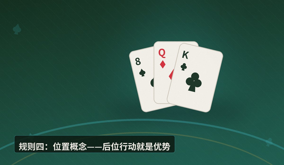 德州牛仔入门五大必知规则 - 德州牛仔入门五大必知规则，新手打好基础的关键