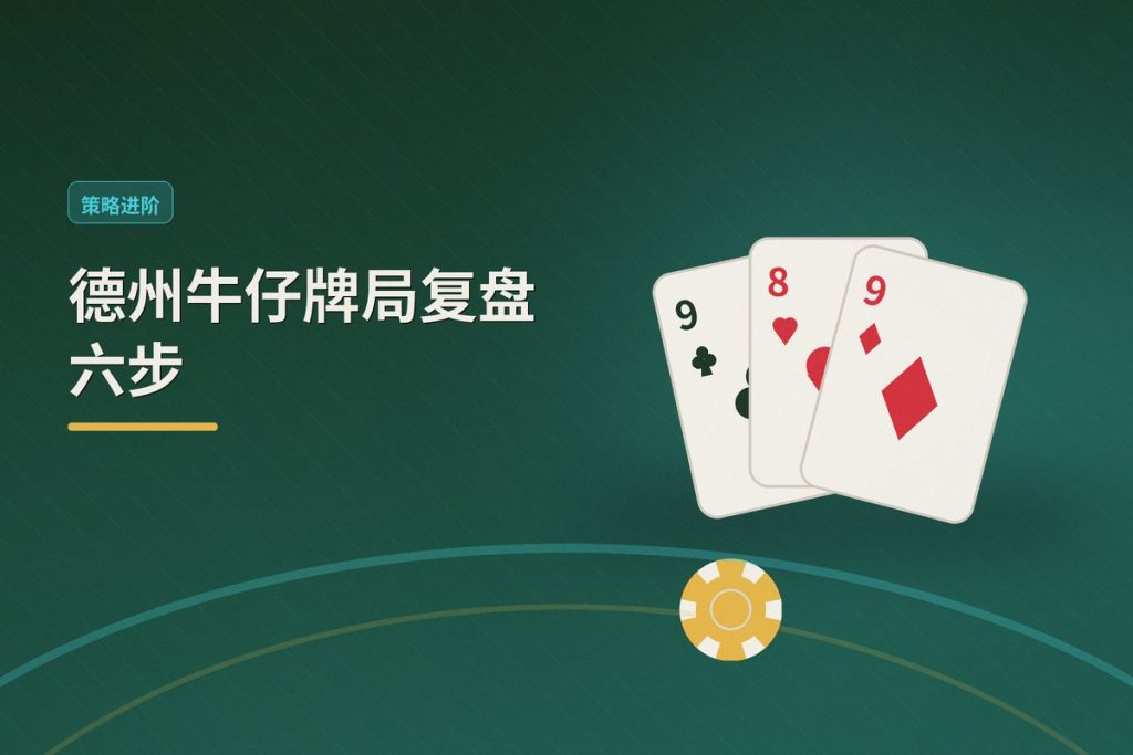 德州牛仔牌局复盘六步：从手牌分析到策略调整，帮你稳步提升牌技