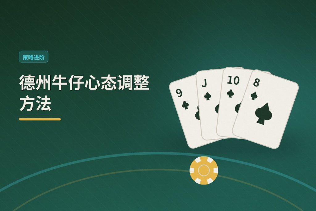 德州牛仔心态调整方法：三个实用技巧让打牌更稳