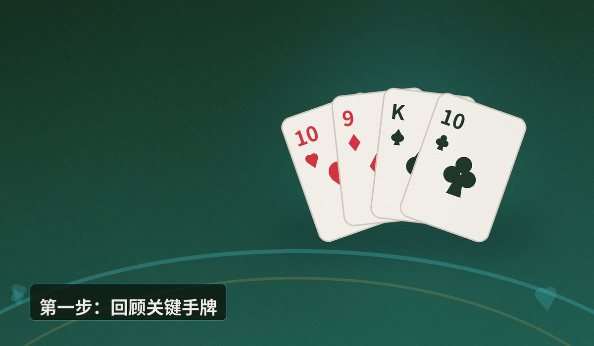 德州牛仔牌局复盘六步 - 德州牛仔牌局复盘六步：从手牌分析到策略调整，帮你稳步提升牌技