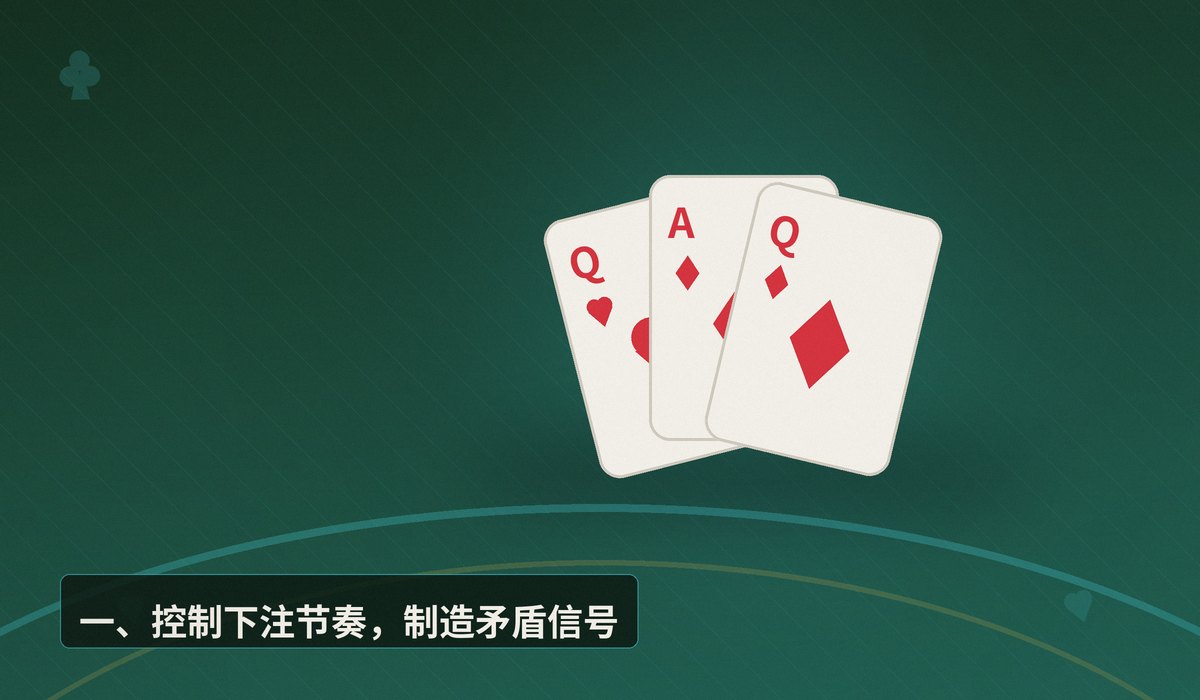 德州牛仔心理博弈 - 德州牛仔心理博弈:五招让对手摸不透你的牌
