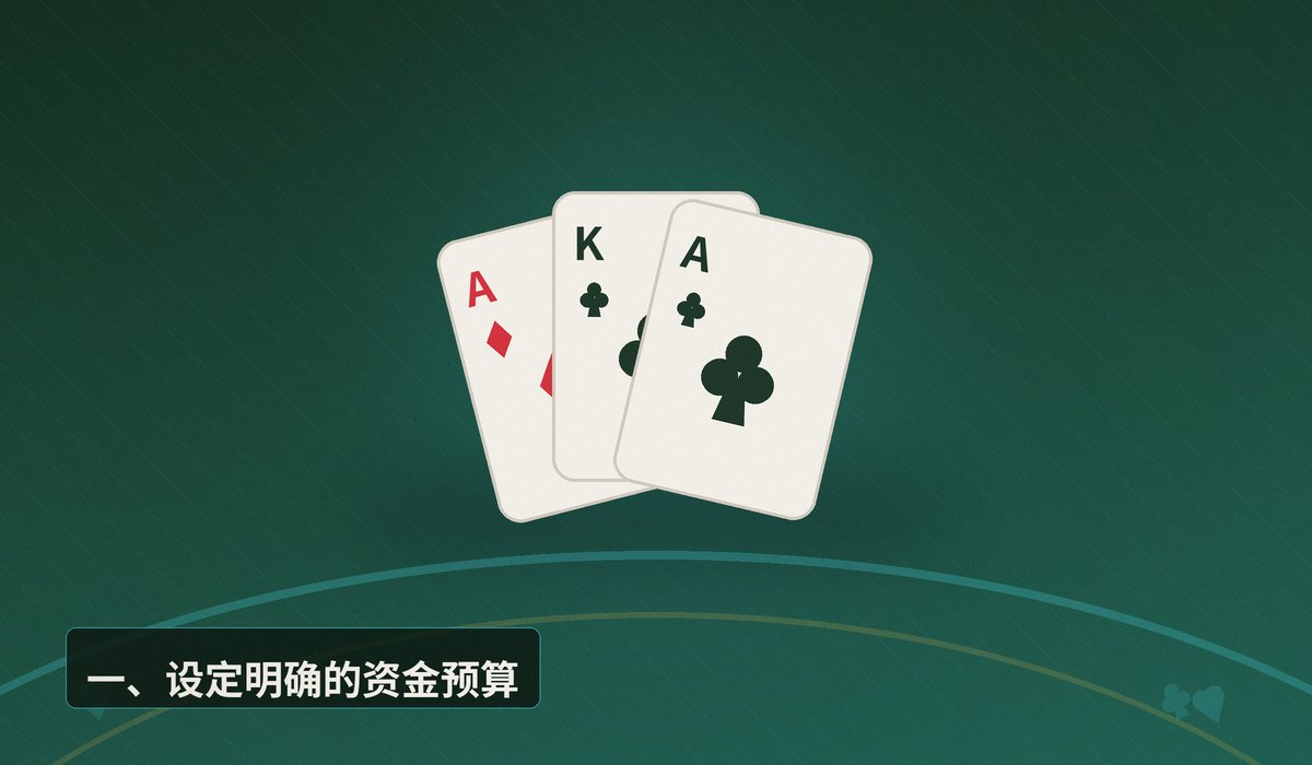 线上平台资金管理七建议 - 线上德州牛仔平台资金管理七建议：让打法更稳的实用策略