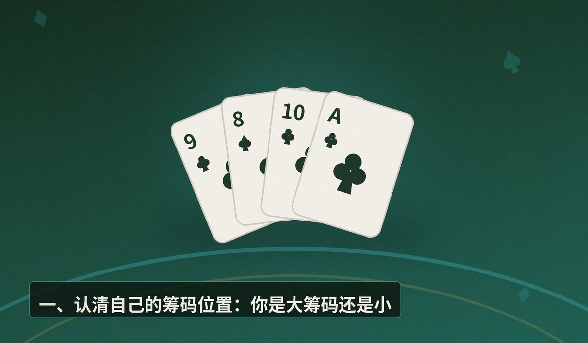 锦标赛泡沫期打法指南 - 德州牛仔锦标赛泡沫期怎么打?三个让打法更稳的核心思路
