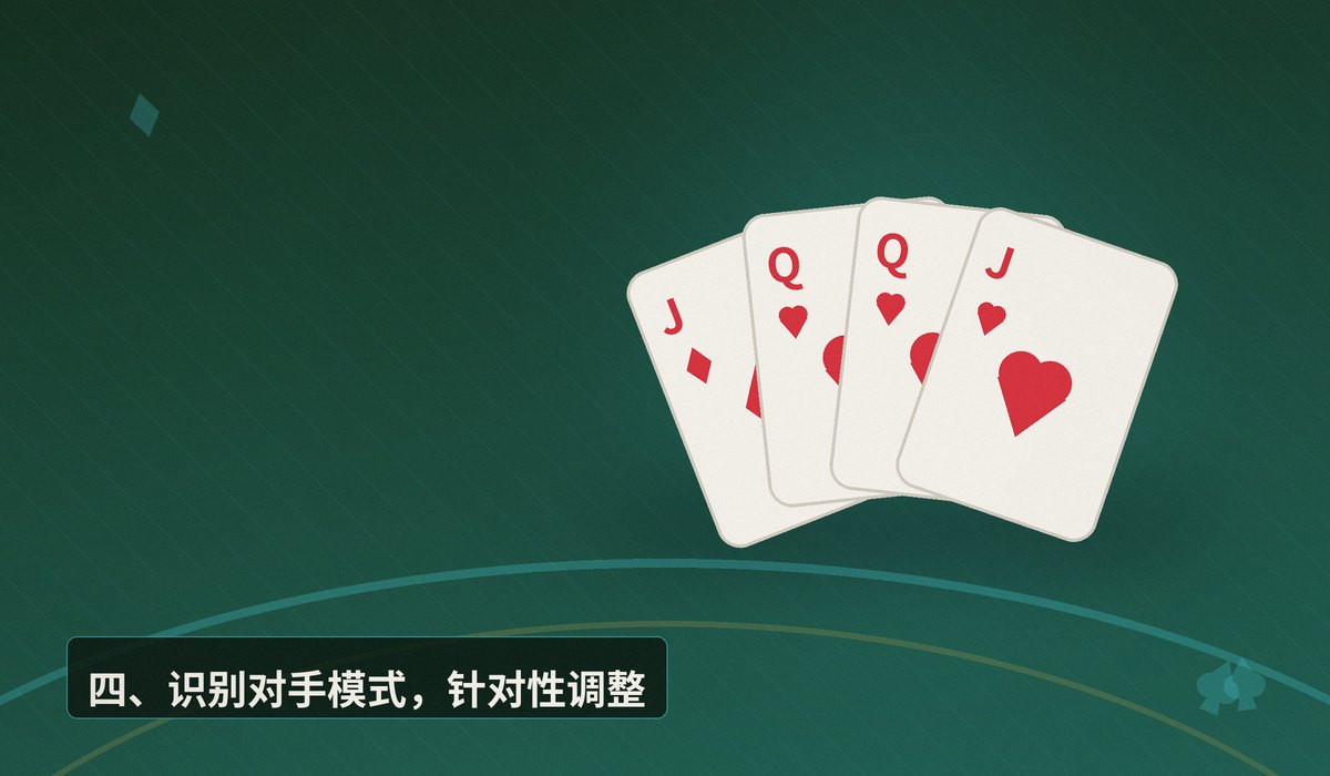 德州牛仔心理博弈 - 德州牛仔心理博弈:五招让对手摸不透你的牌