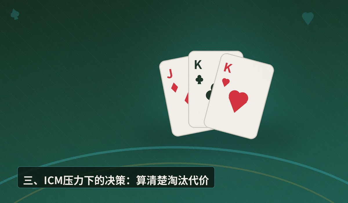 锦标赛泡沫期打法指南 - 德州牛仔锦标赛泡沫期怎么打?三个让打法更稳的核心思路