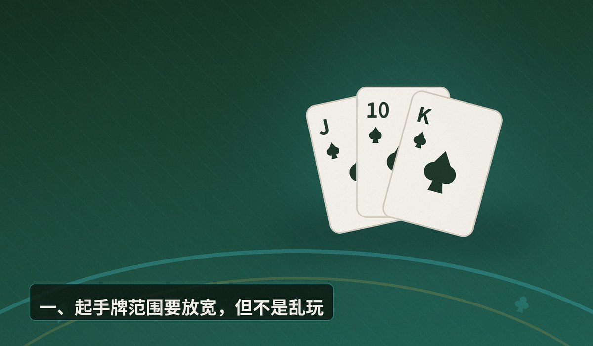 德州牛仔6人桌策略差异 - 德州牛仔6人桌策略差异:三个关键调整让打法更稳