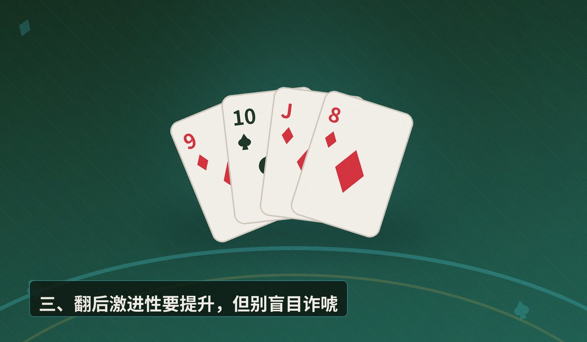 德州牛仔6人桌策略差异 - 德州牛仔6人桌策略差异:三个关键调整让打法更稳